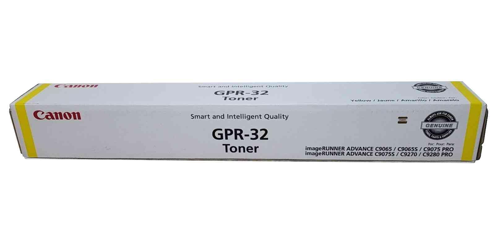Canon 2803B003AA 2803B003AA (GPR-32) Toner, Yellow