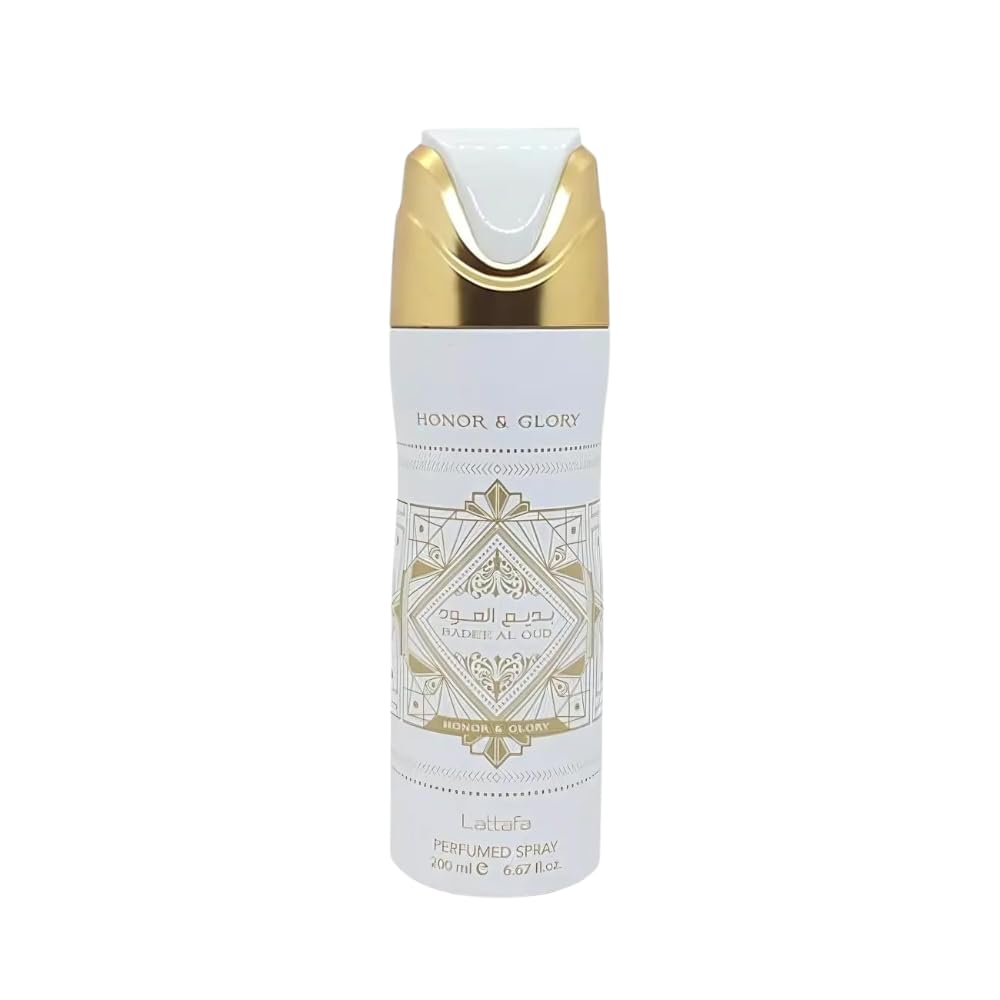Lattafa Bade’e Al Oud Honor & Glory Body Spray 300ml