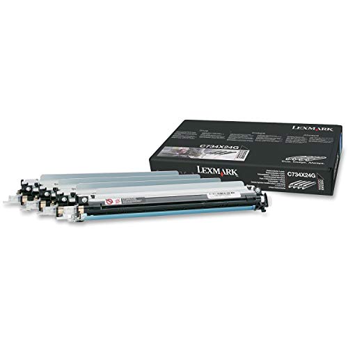 Lexmark C734X24G Photoconductor Kit 4-Pack