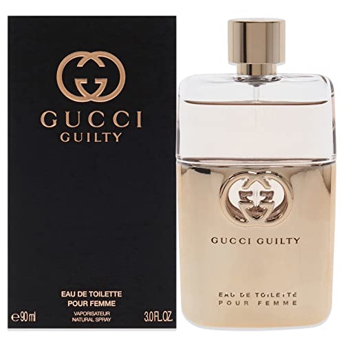 Gucci Guilty Eau De Toilette Spray 3 Fl Oz