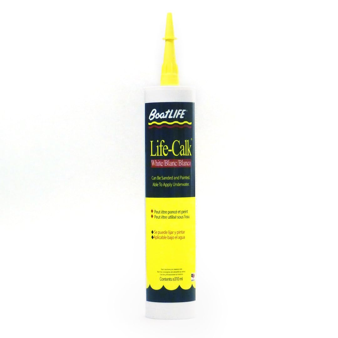 Boatlife Life-Calk Sealant Cartridge Black 1034