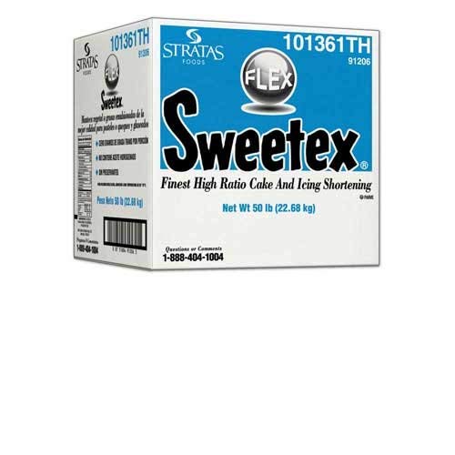 Stratas Sweetex Flex High Ratio Shortening 50lb