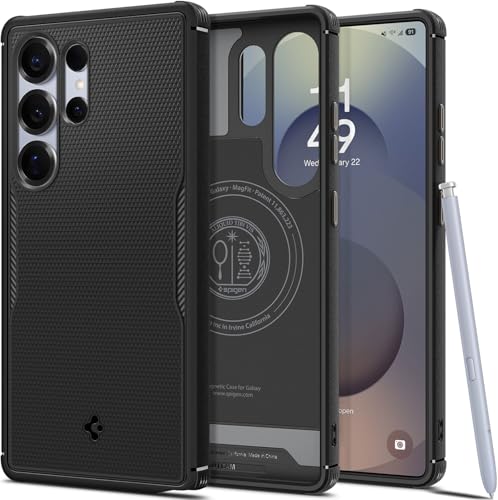 Spigen Core Armor MagFit Designed for SP691 Case (2025) [Military-Grade Protection] Compatible with MagSafe - Matte Black