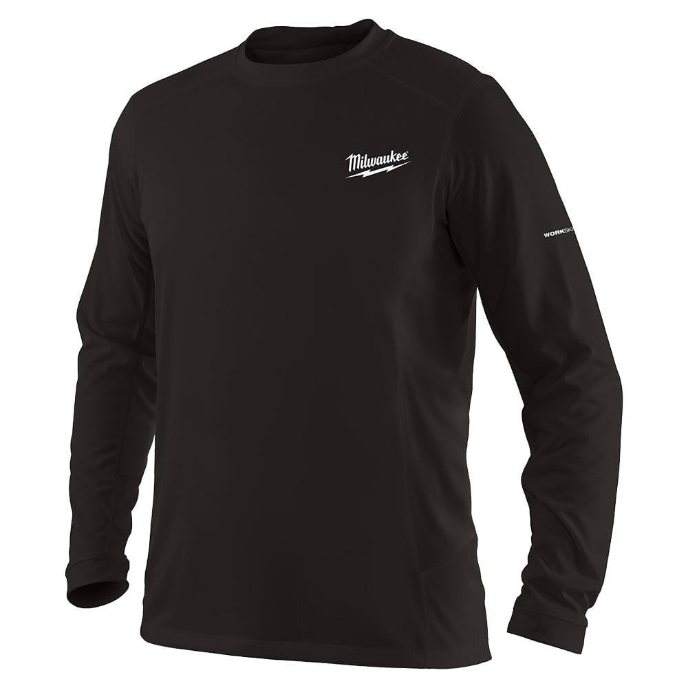 Milwaukee WORKSKIN Light LS Shirt Black Large