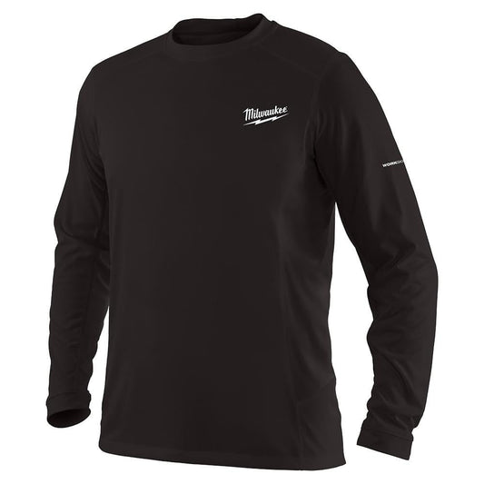 Milwaukee WORKSKIN Light LS Shirt Black Large