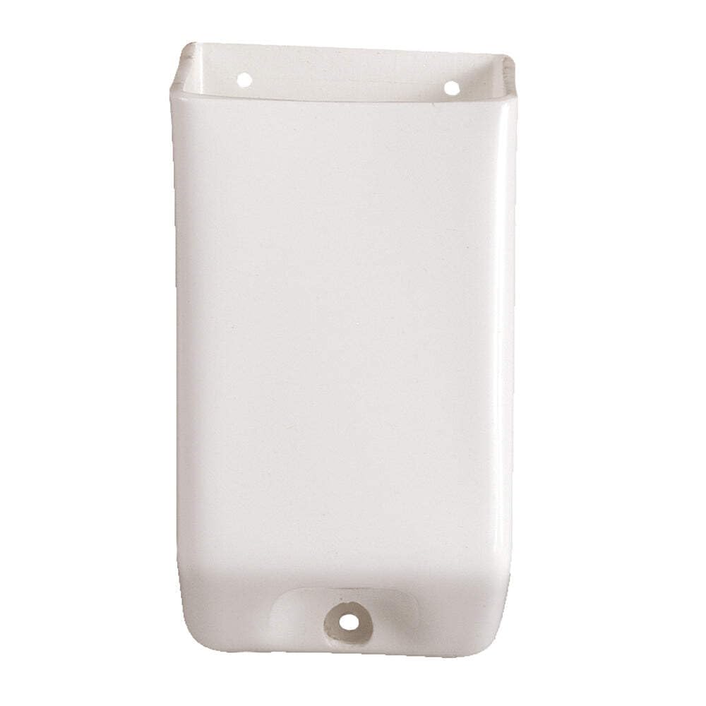 Beckson Soft-Mate Mini Radio Holder White