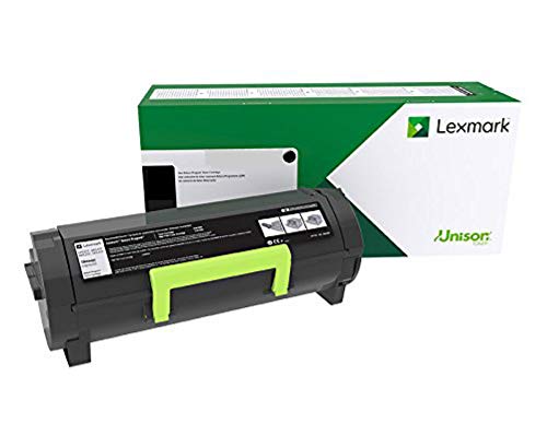 Lexmark Black Extra High Yield Toner Cartridge
