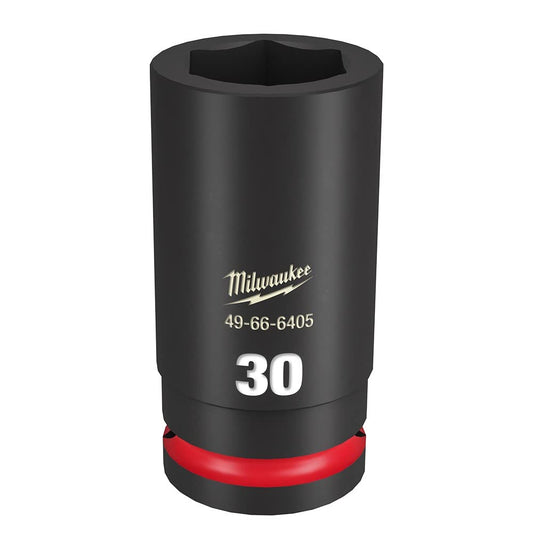 MILWAUKEE Shockwave IMP Duty 30MM 3/4DR 6-PT Socket