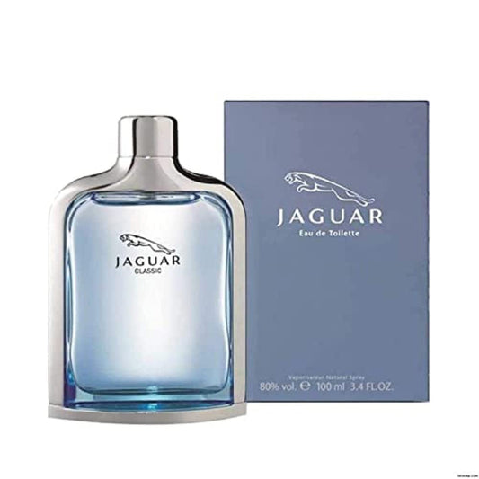 Jaguar Classic Blue for Men Eau de Toilette Spray, 3.4 Ounce