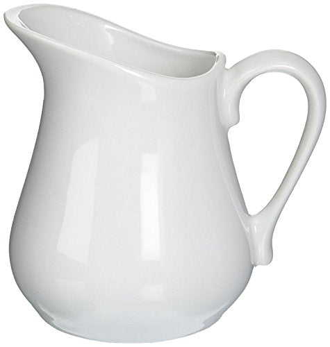 BIA Cordon Bleu 8 Oz White Porcelain Pitcher 900147