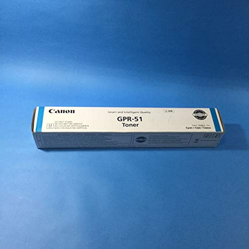 Canon GPR-51 CYAN TONER (8517B