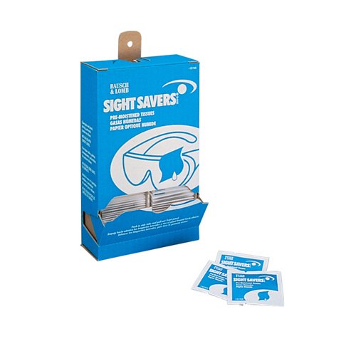 Bausch & Lomb Pre-Moistened Eyeglass Tissues