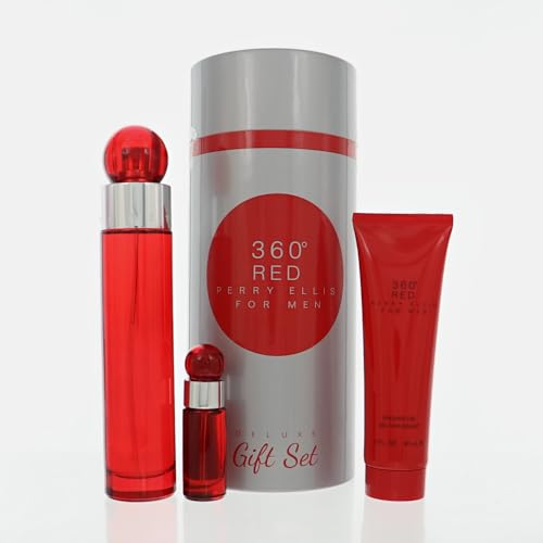 PERRY ELLIS "360 RED" 3pcSET E