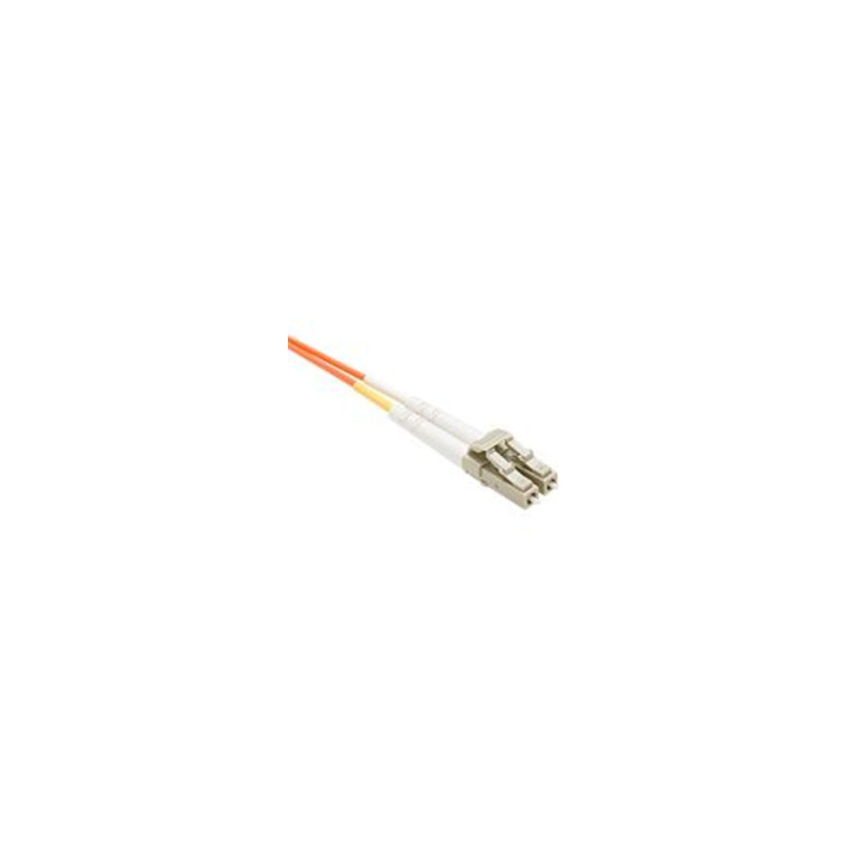 Fiber Optic Patch Cable, St-St, 62.5 125 Multimode Duplex, Orange, 5m