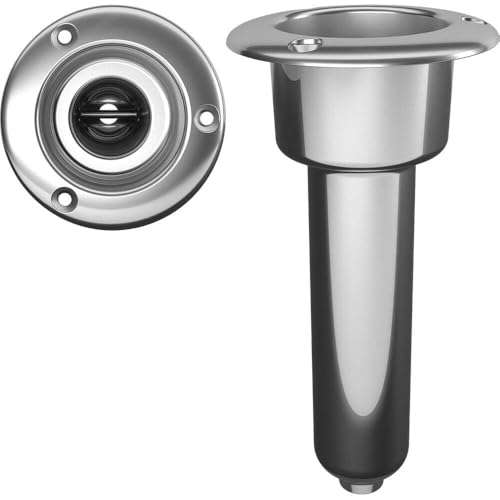 Mate Stainless Steel 0° Rod & Cup Holder