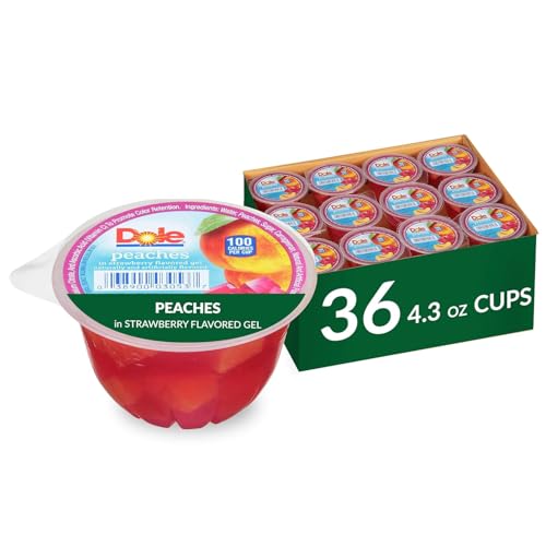 DOLE DOL DLE 36/4.3OZ PEACHES