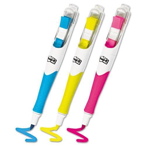 3M HIGHLIGHTER;POSTIT;FLAG;3PK