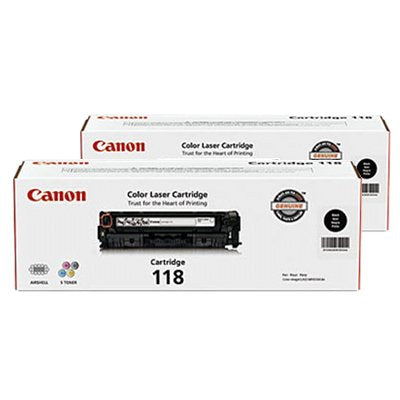 Canon MF8380CDW Black Toner Cartridge 2-Pack