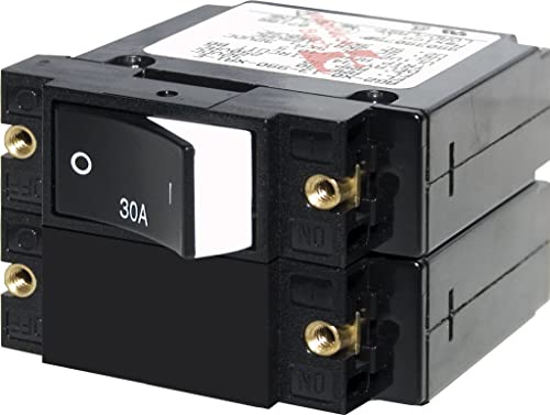 Blue Sea Systems A-Series 30A Double Pole Circuit Breaker