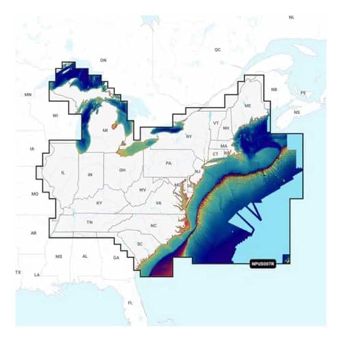NAVIONICS Platinum+ SD 904 Nautical Chart MSD/904P+