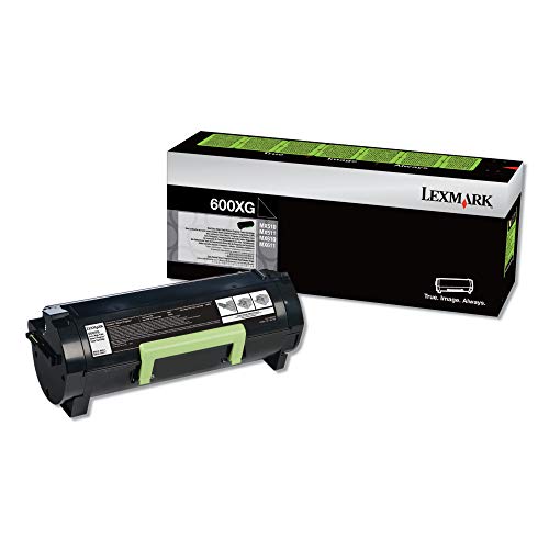 Lexmark 60X Black Toner Cartridge