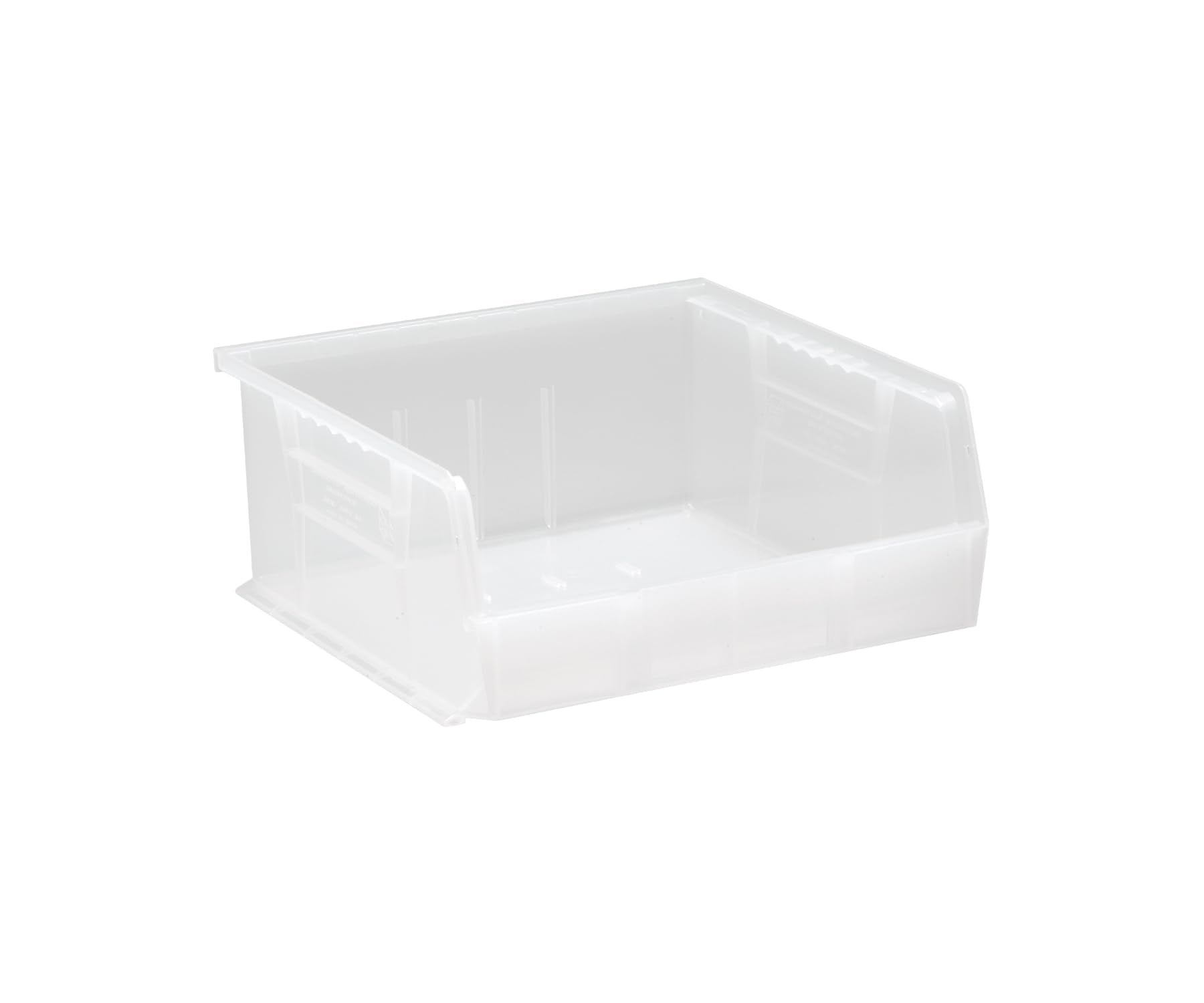 Global Clear-View Ultra Stack Storage Bin