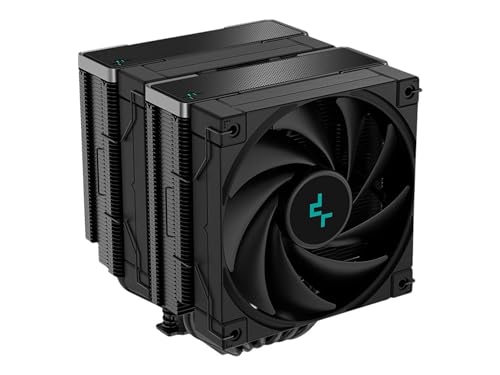 DeepCool AK620 Zero Dark Processeur d'air 12cm Black 1 Piece(s)
