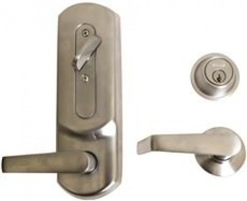 Schlage CS210PD Interconnected Lock Satin Chrome 92.04 fl. oz.