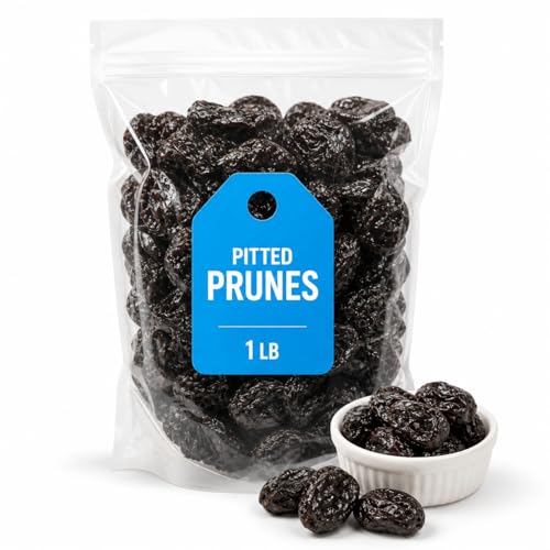 Sunsweet Pitted Prunes 1 lb Whole Dried Plums