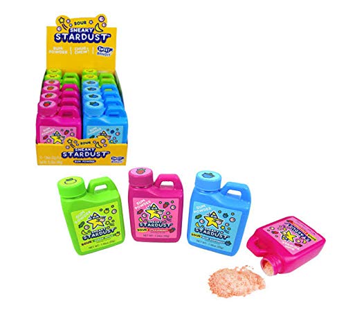 Kidsmania Sneaky Stardust Candy 12 ct