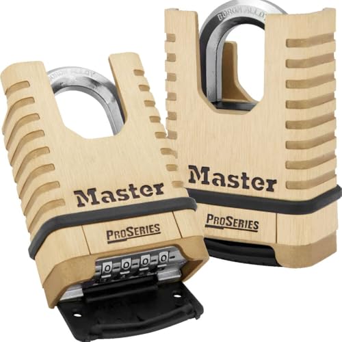 MASTER SHRUD SHCL PADLCK 2-1/4