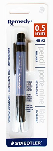 STAEDTLER 1PC 9712S Remedy 0.5mm Mechanical Pencil with Eraser