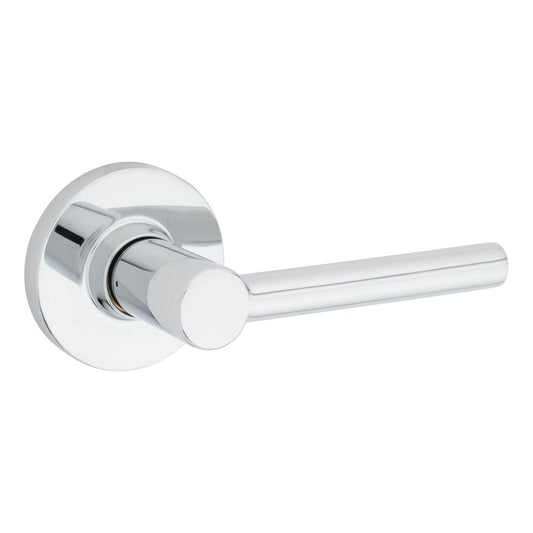 Kwikset Safelock Reminy Lever SL7000RELRDT-26 Bright Chrome