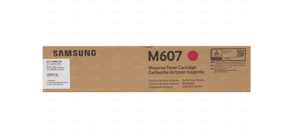 Samsung Magenta Toner CLX-9250NDP/CLX-9350NDP 15K