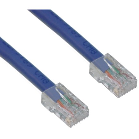 CableWholesale Cat5e Ethernet Patch Cable 4ft Blue