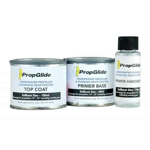 PropGlide Foul Release Propeller Coating 175ml Kit