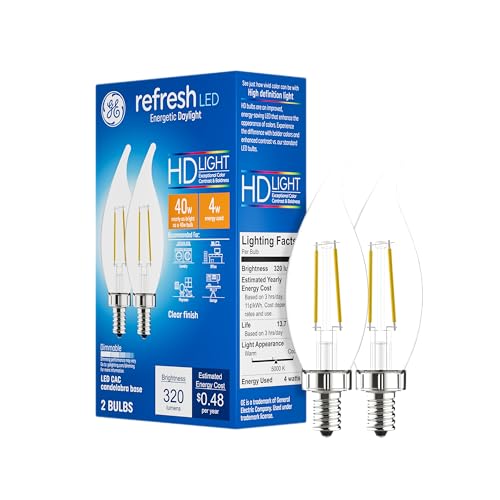 GE BULB LED CAC DAYLIGHT CLEAR