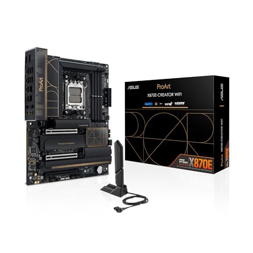 Asus ProArt X870E-CREATOR WIFI AMD EATX Motherboard
