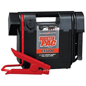 Clore Automotive Booster PAC ES5000 1500 Peak Amp 12V Jump Starter
