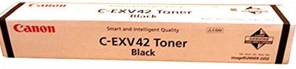 Canon 6908B002 C-EXV 42 Black Toner Cartridge 10.2K