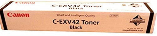 Canon 6908B002 C-EXV 42 Black Toner Cartridge 10.2K