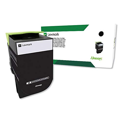 Lexmark Original Toner Cartridge - Black