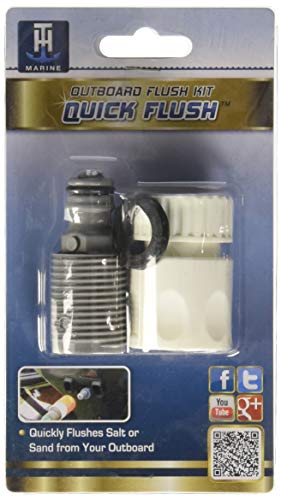 TH Marine Engine Flush Kit 6240952 Blue