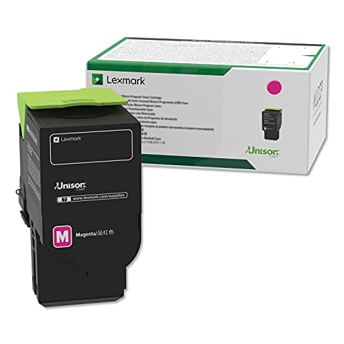 Lexmark C231HM0 Magenta High Yield Toner Cartridge
