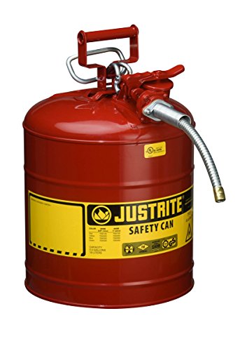 JUSTRITE 5G/19L IIAF RED 5/8 H