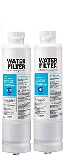 DA29 water clarifier Samsung Genuine Water Filters, DA29-00020B,Only 2package white