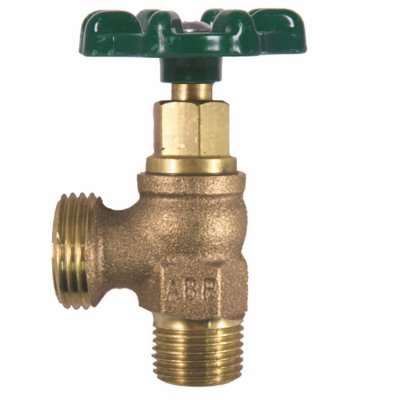 Arrowhead Drain Boiler 1/2" M x 3/4" HLF