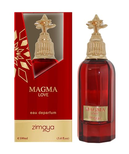 Zimaya Magma Love Eau De Parfum 3.4 Fl. Oz