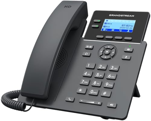 Grandstream GRP2602P IP Phone PoE 2-Line