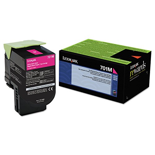 LEX70C10M0-70C10M0 Toner LEX-701M 1000 Page-Yield